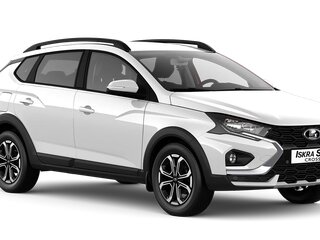 2026 Lada (ВАЗ) Iskra SW Cross, белый, 1737000 рублей, вид 1