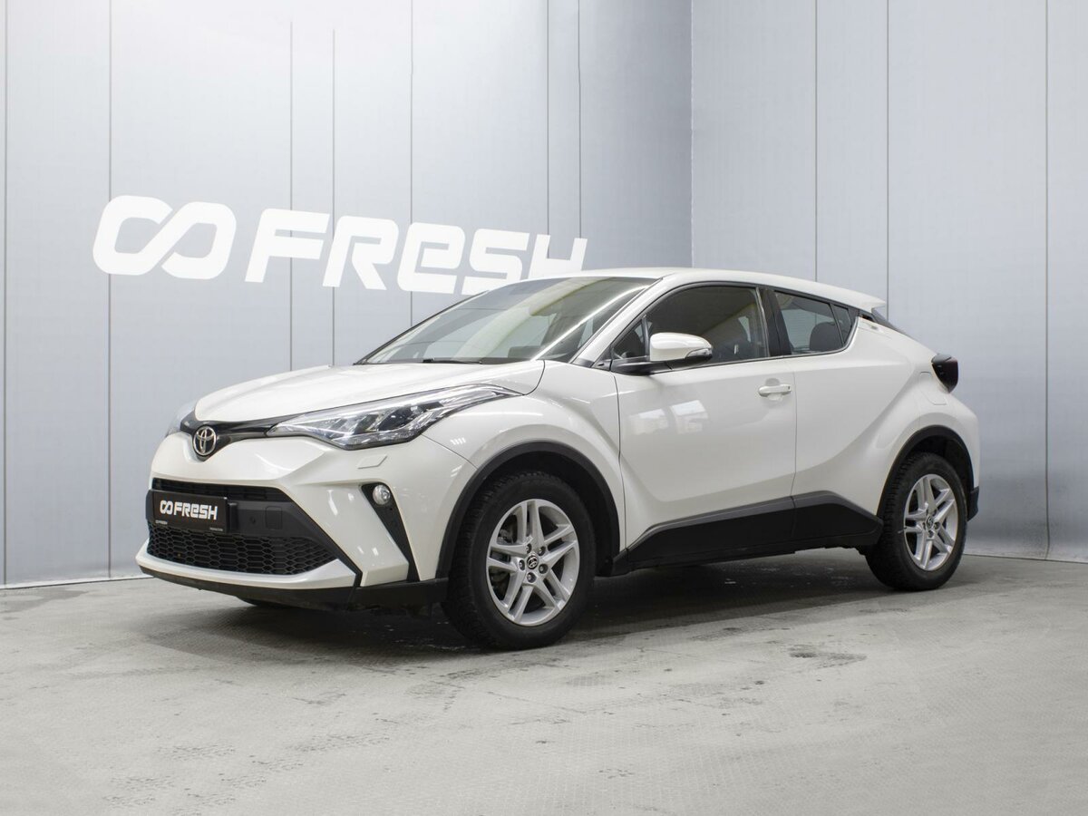 Toyota C-HR I Рестайлинг
