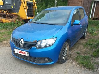 2017 Renault Sandero II, синий, 580000 рублей, вид 1