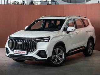 2025 Geely Okavango I Рестайлинг, белый, 3908990 рублей, вид 1