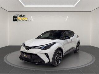 2022 Toyota C-HR I Рестайлинг, белый, 2817000 рублей, вид 1