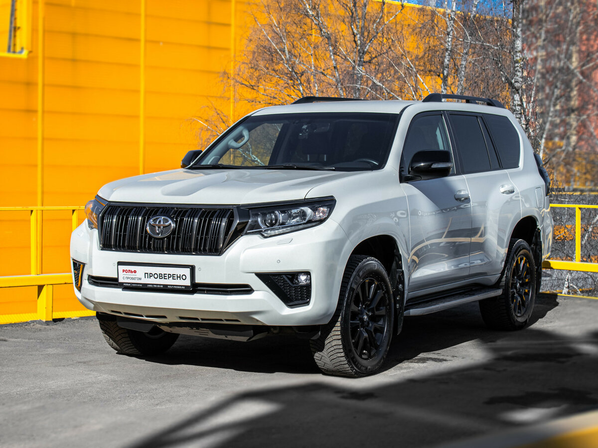 Toyota Land Cruiser Prado 150 Series Рестайлинг 3