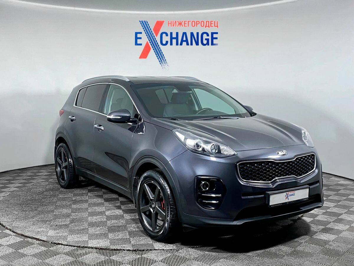 Kia Sportage IV