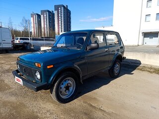 2006 Lada (ВАЗ) 2121 (4x4) I Рестайлинг, зелёный, 300000 рублей, вид 1