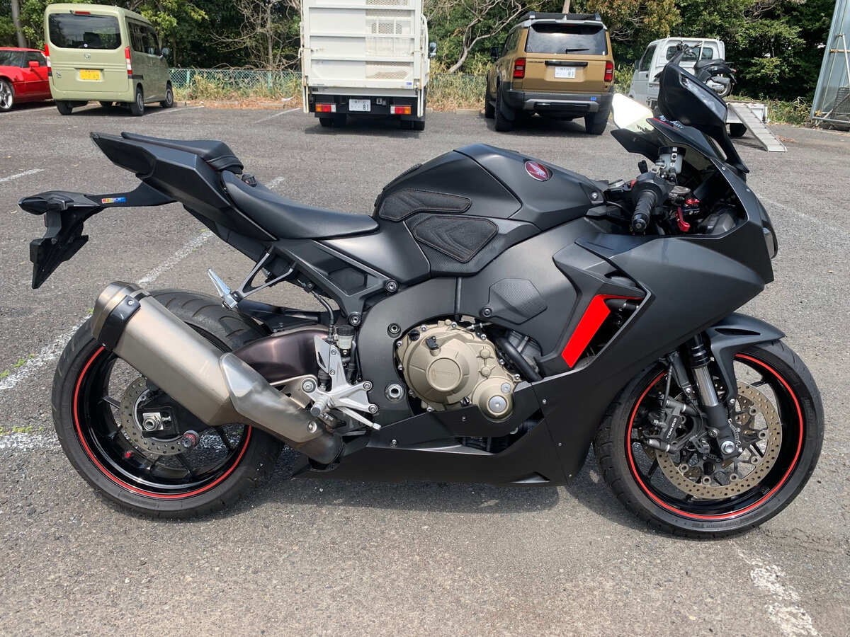Honda CBR 1000 RR/RA Fireblade