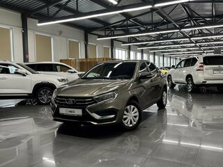 2024 Lada (ВАЗ) Vesta I Рестайлинг (NG), коричневый, 1295000 рублей, вид 1