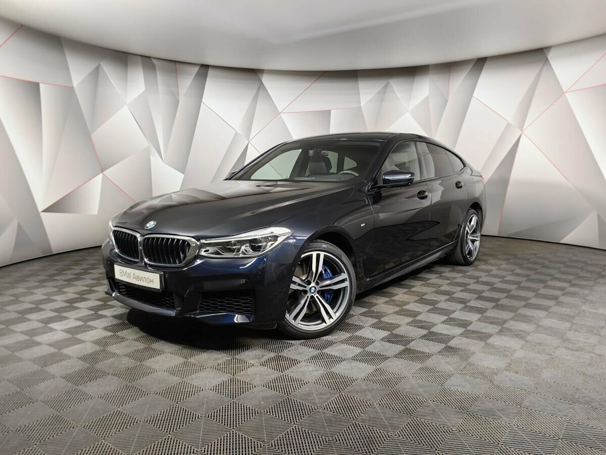 BMW 6 серии IV (G32)