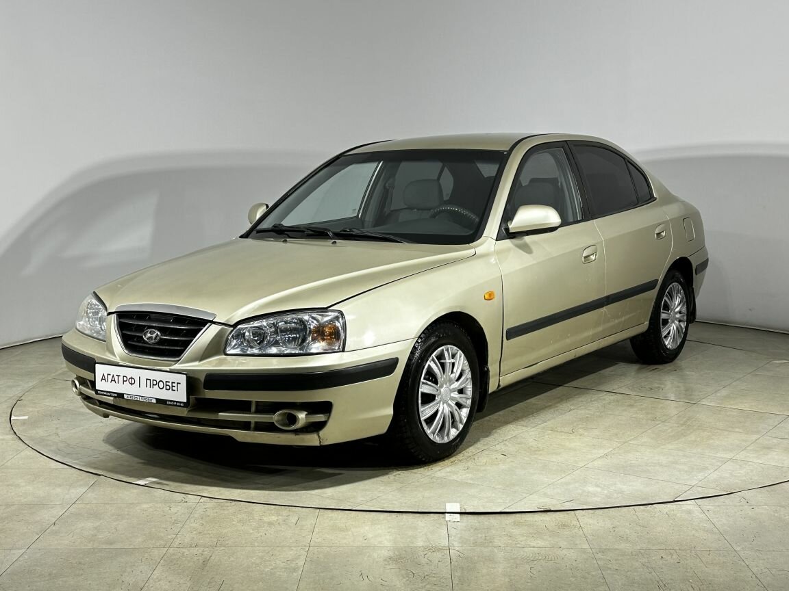 Hyundai Elantra III (XD2) Рестайлинг