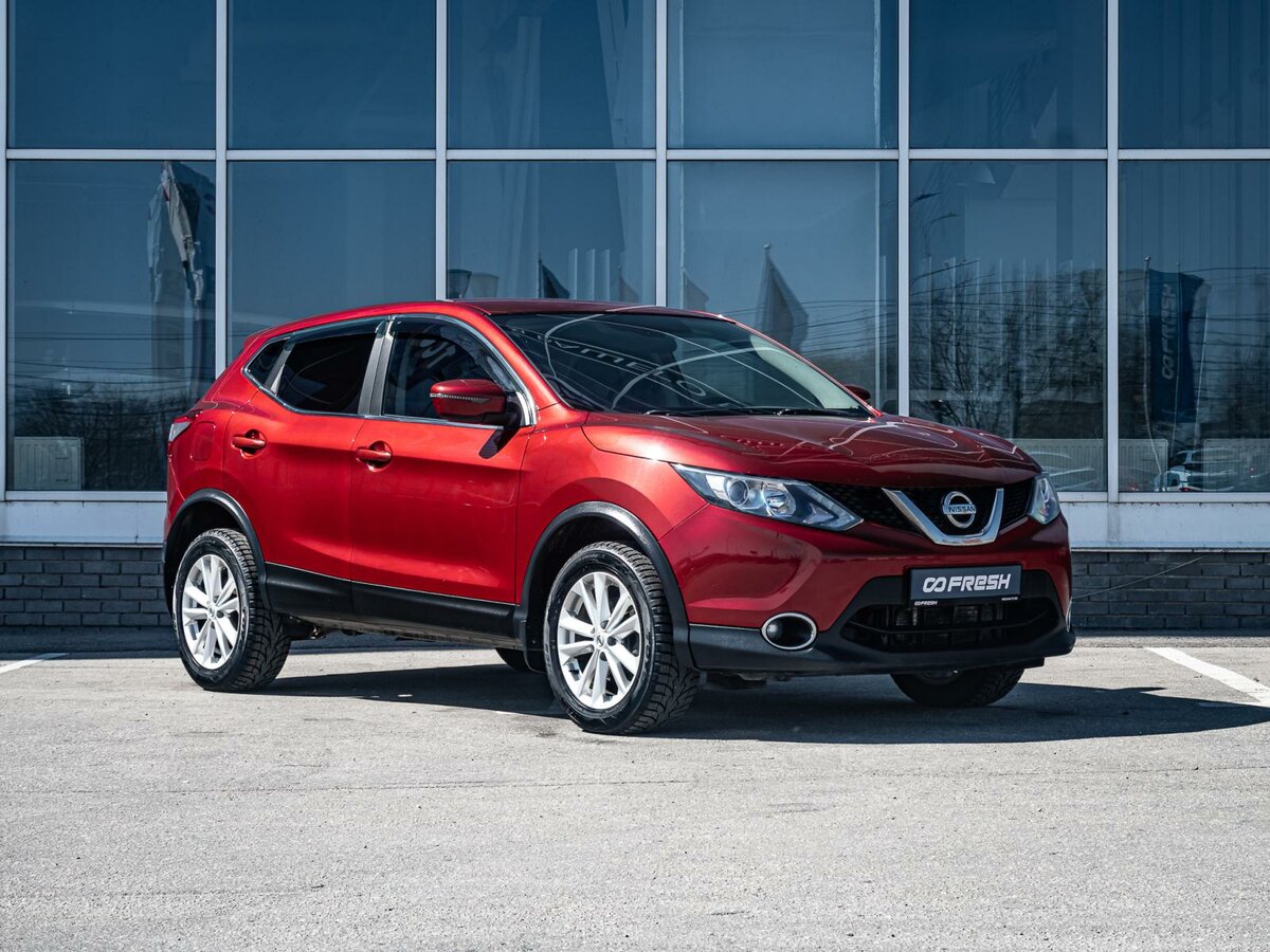 Nissan Qashqai II Рестайлинг
