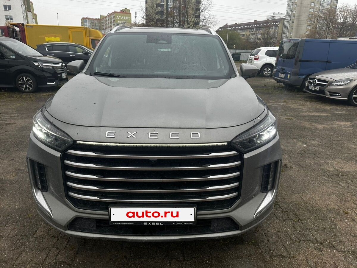 Exeed VX I Рестайлинг