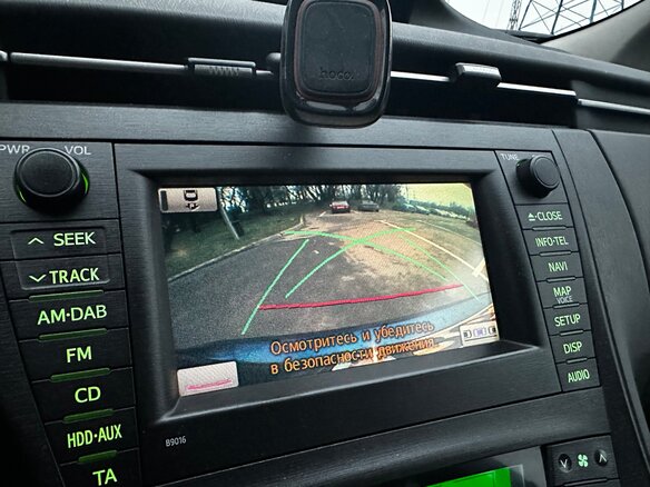 2009 Toyota Prius III (XW30), синий, 1300000 рублей - вид 23