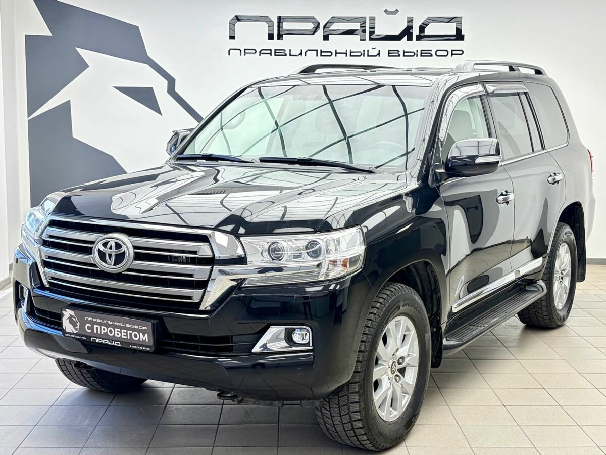 Toyota Land Cruiser 200 Series Рестайлинг 2
