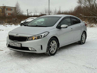 2017 Kia Cerato III Рестайлинг (Classic), серый, 1429000 рублей, вид 1