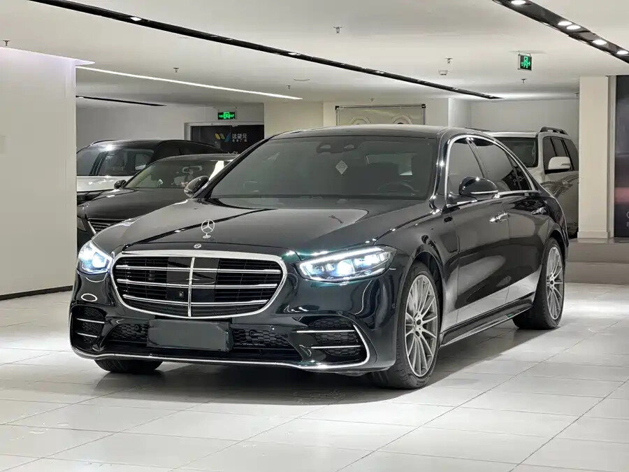 Mercedes-Benz S-Класс 450 Long 4MATIC VII (W223)