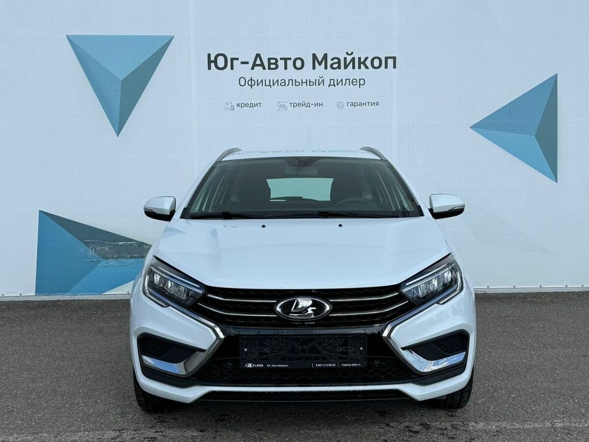 Lada (ВАЗ) Vesta SW I Рестайлинг (NG)