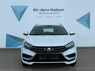 2026 Lada (ВАЗ) Vesta SW I Рестайлинг (NG), белый, 1885000 рублей, вид 1