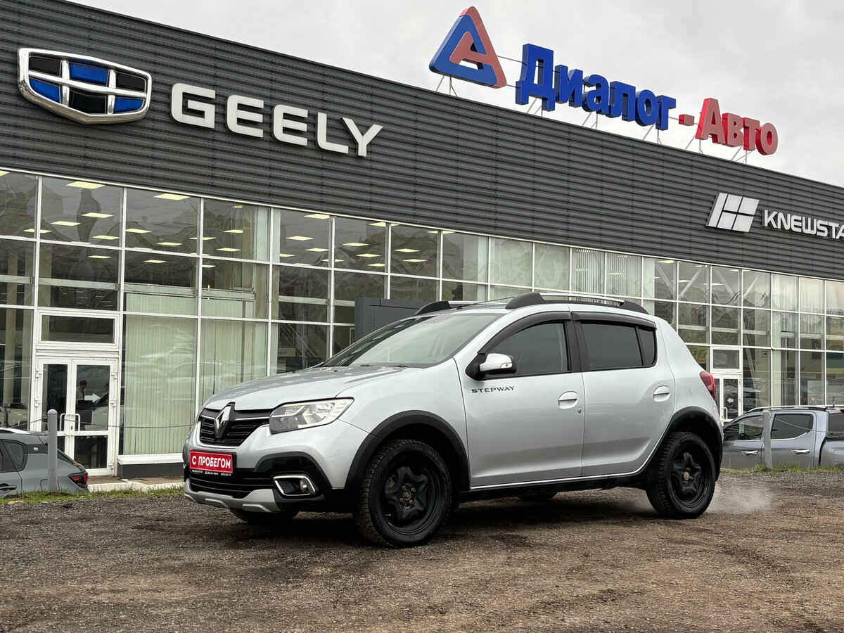 Renault Sandero Stepway II Рестайлинг