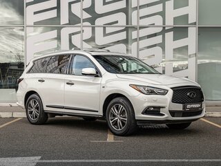 2019 Infiniti QX60 I Рестайлинг, белый, 2520000 рублей, вид 1