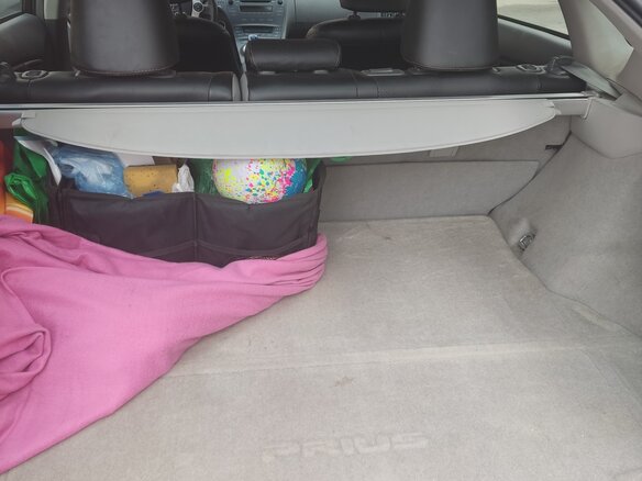 2009 Toyota Prius III (XW30), серый, 950000 рублей - вид 6