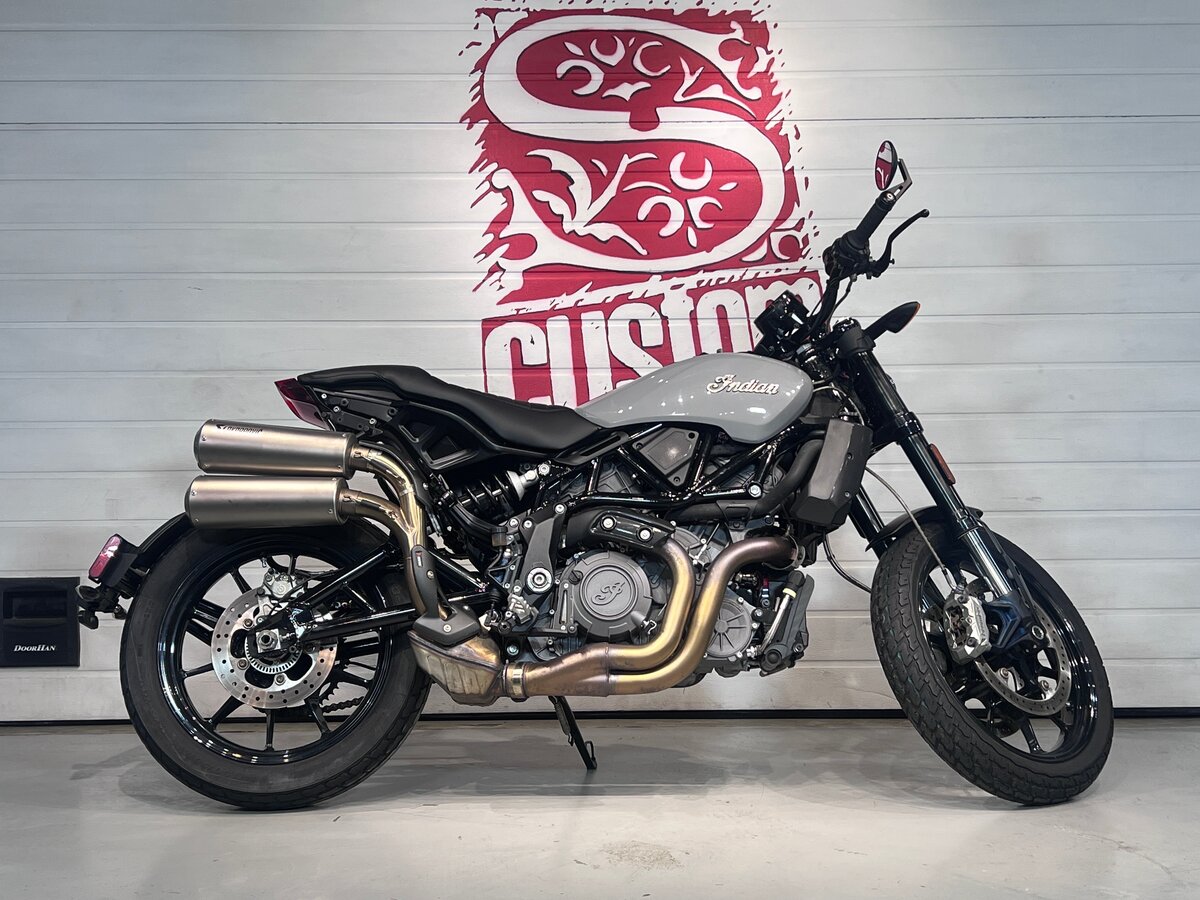 Indian FTR 1200