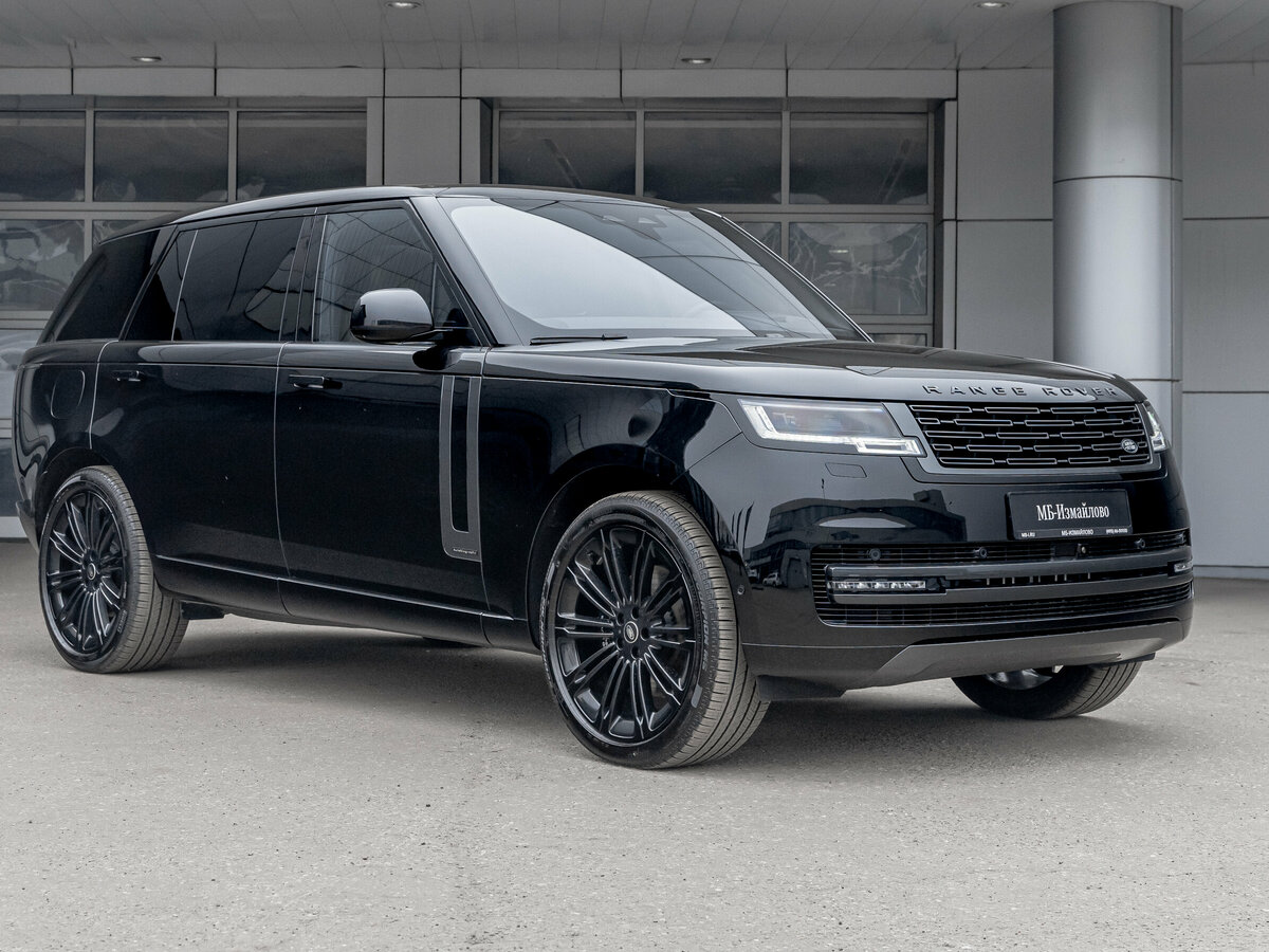 Land Rover Range Rover D350 MHEV Long V