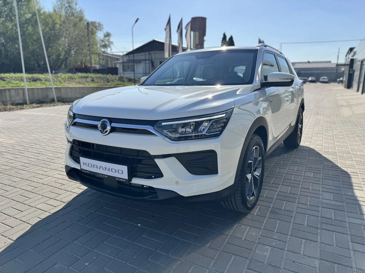KGM Korando