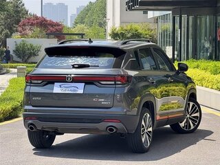 2022 Changan CS35 Plus I Рестайлинг, серебристый, 980333 рублей, вид 3