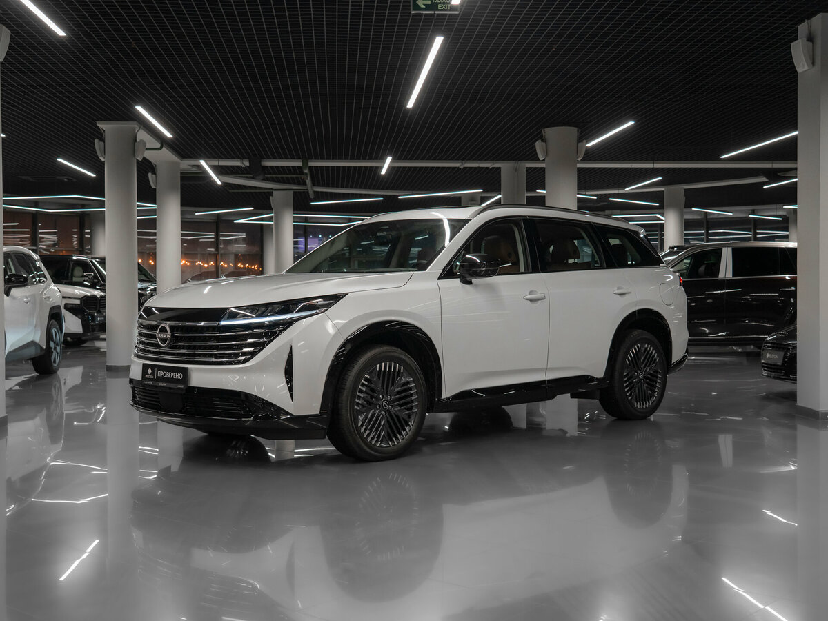Nissan Pathfinder V (China Market)