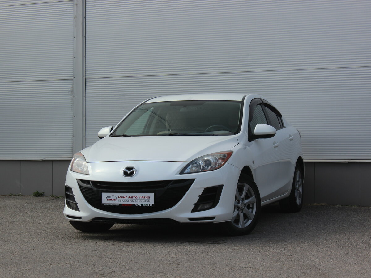 Mazda 3 II (BL) Рестайлинг