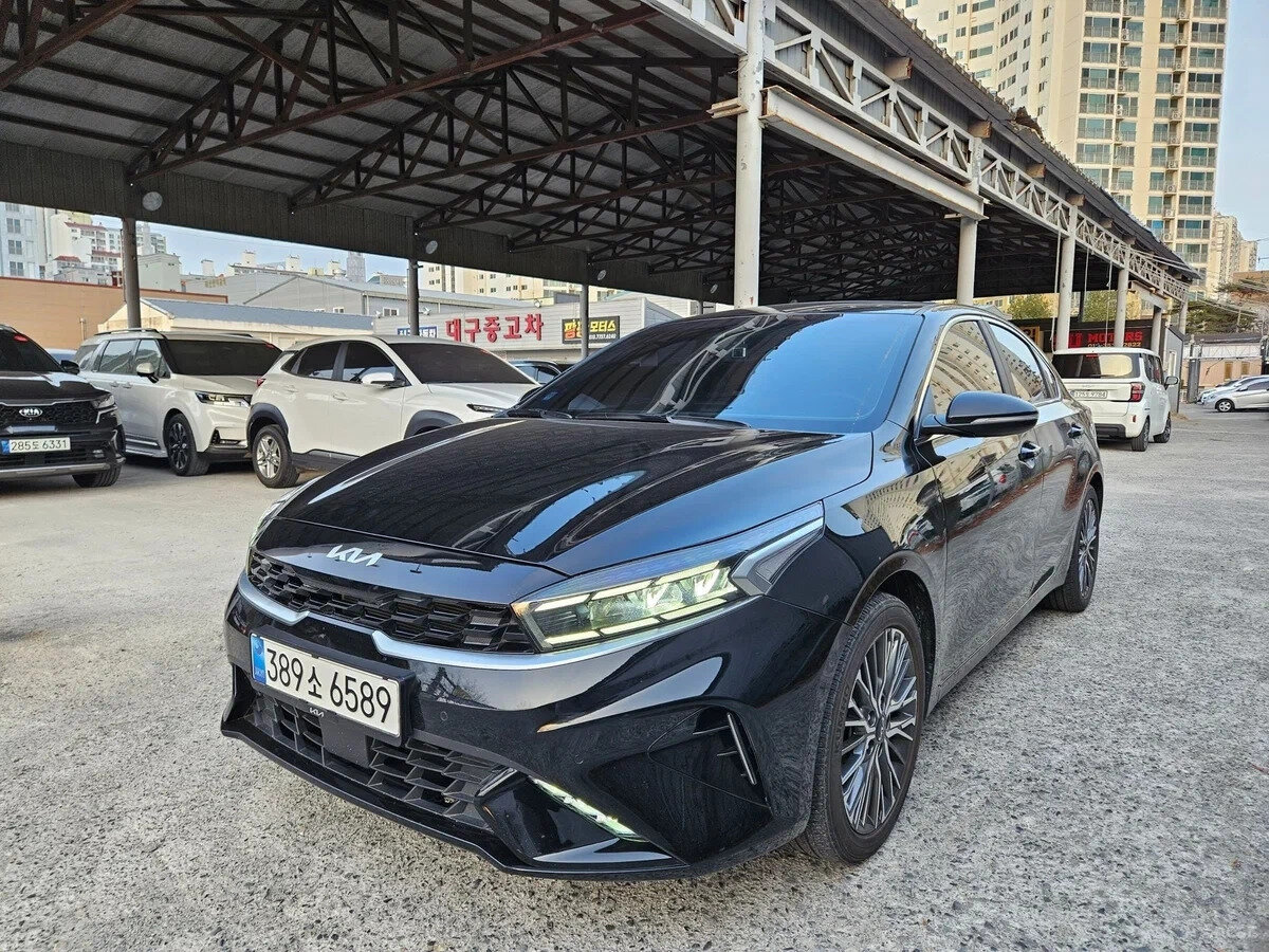 Kia K3 II Рестайлинг