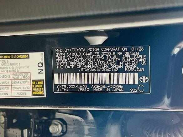 2026 Toyota Crown Estate/Signia Signia XVI (S230), чёрный, 10600000 рублей - вид 18