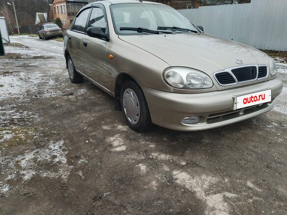 2011 ЗАЗ Chance, золотистый, 187000 рублей - вид 4