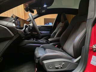 2025 Audi A5 L Sportback III (B10), красный, 6372000 рублей, вид 4