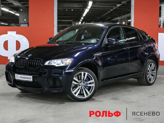 BMW X6 M I (E71) Рестайлинг