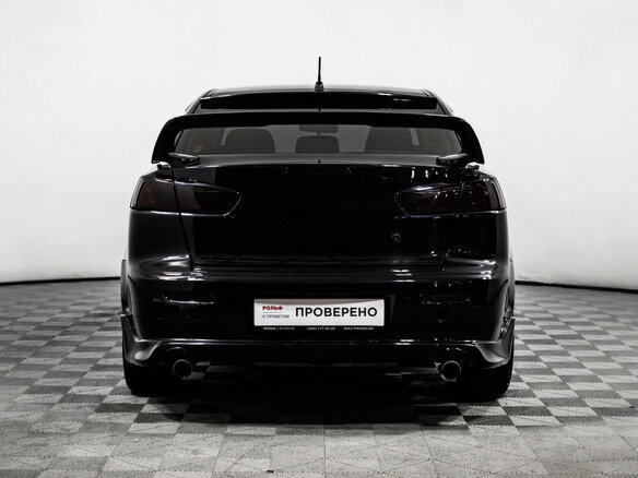 2007 Mitsubishi Lancer X, чёрный, 749000 рублей - вид 5