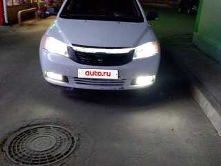 2012 Geely Emgrand EC7, белый, 285000 рублей, вид 1