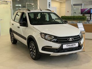 2025 Lada (ВАЗ) Granta Cross I Рестайлинг, белый, 1196000 рублей, вид 1