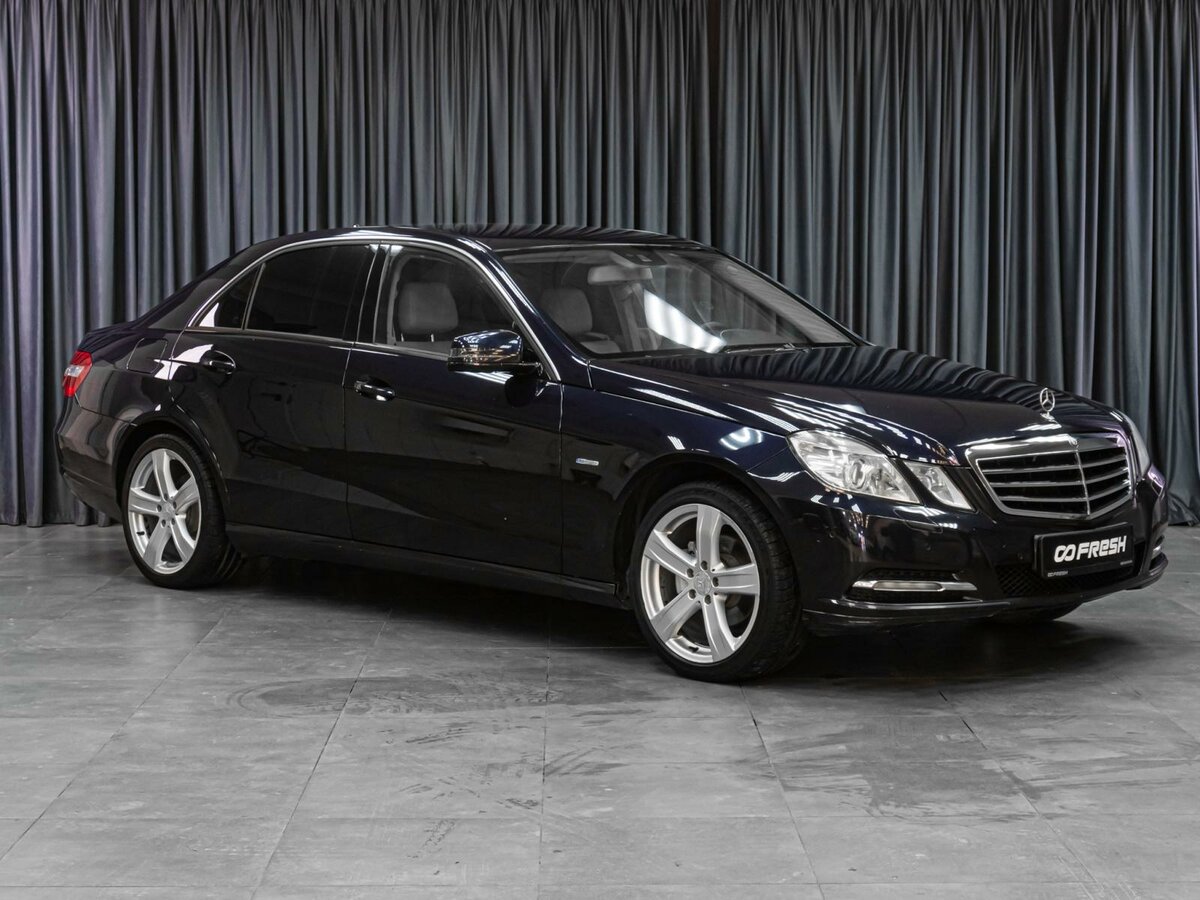 Mercedes-Benz E-Класс 200 7G-Tronic IV (W212, S212, C207)