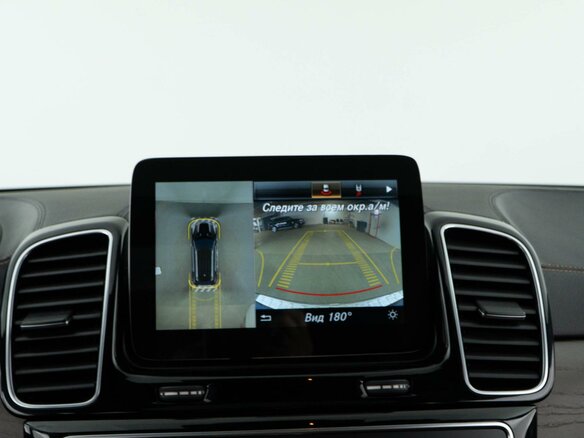 2017 Mercedes-Benz GLE 350 d I (W166), чёрный, 4529050 рублей - вид 22