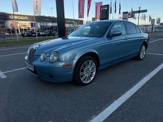 2007 Jaguar S-Type I Рестайлинг, голубой, 595000 рублей, вид 1