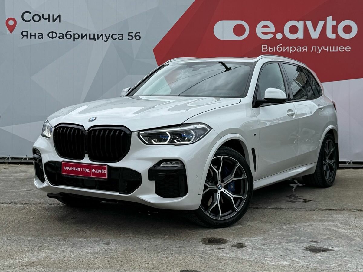 BMW X5 40i IV (G05/G18)
