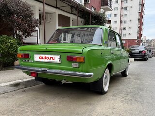 1984 Lada (ВАЗ) 2101, зелёный, 350000 рублей, вид 2