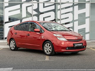 2008 Toyota Prius II Рестайлинг (XW20), красный, 1017000 рублей, вид 1
