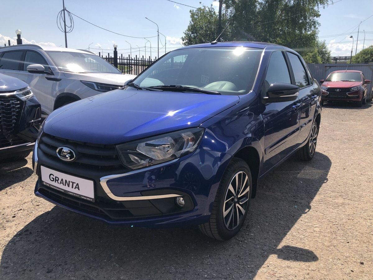 Lada (ВАЗ) Granta I Рестайлинг