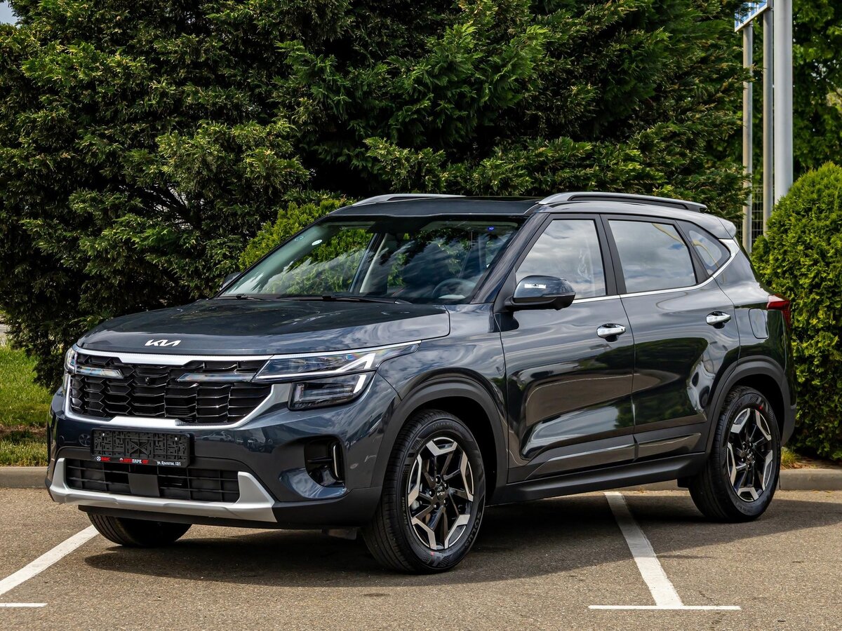 Kia Seltos I Рестайлинг