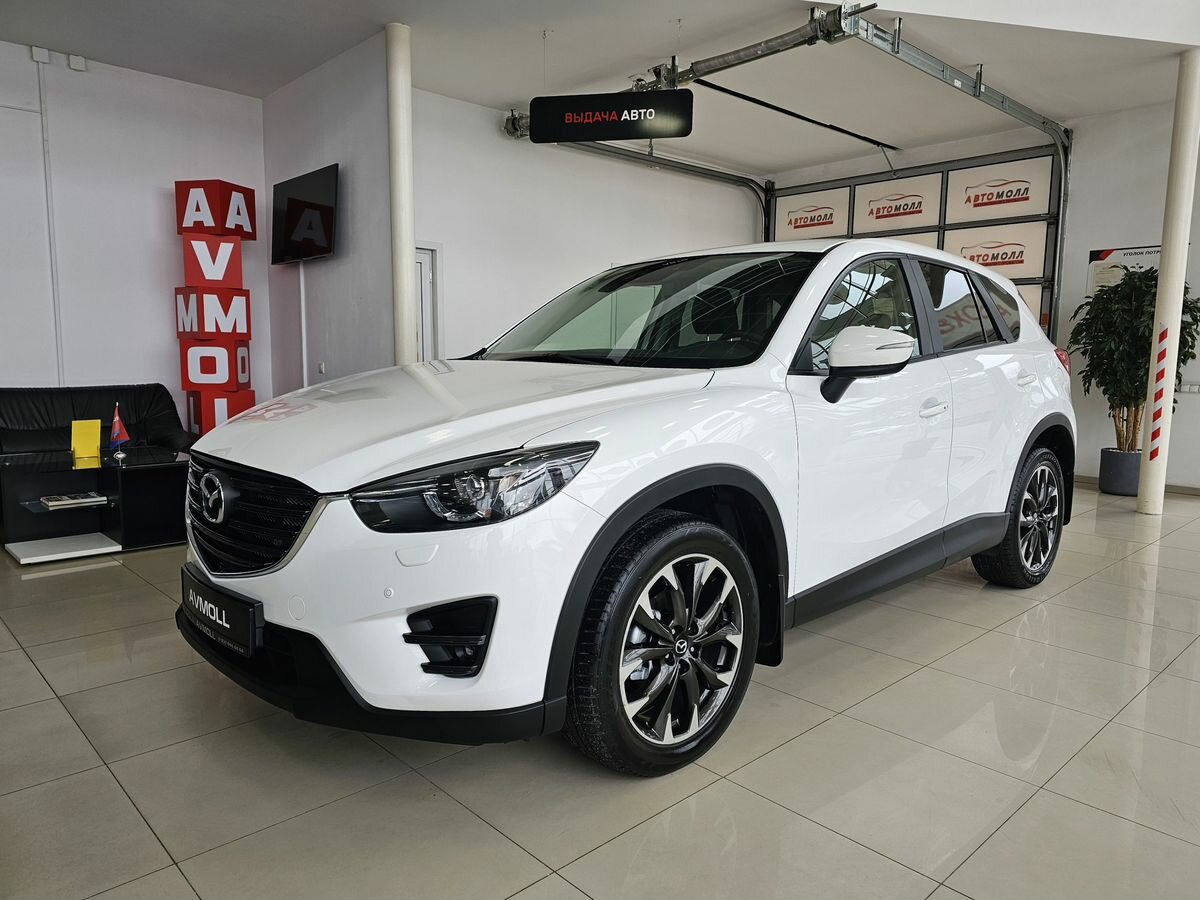 Mazda CX-5 I Рестайлинг