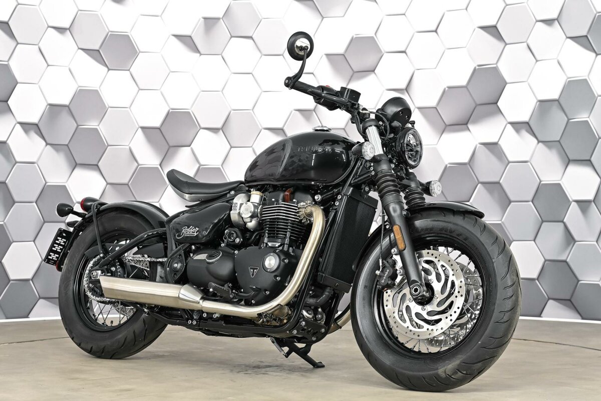 Triumph Bonneville Bobber