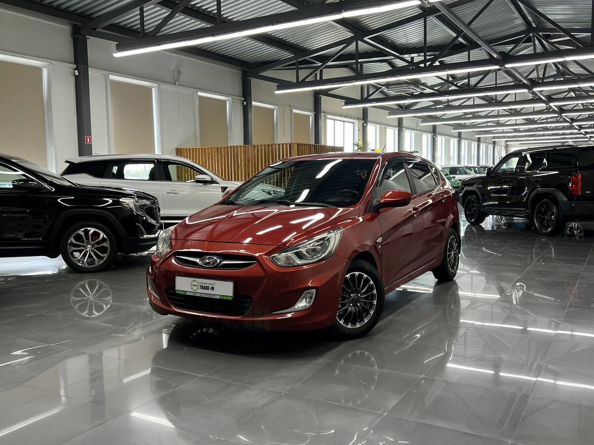 Hyundai Solaris I