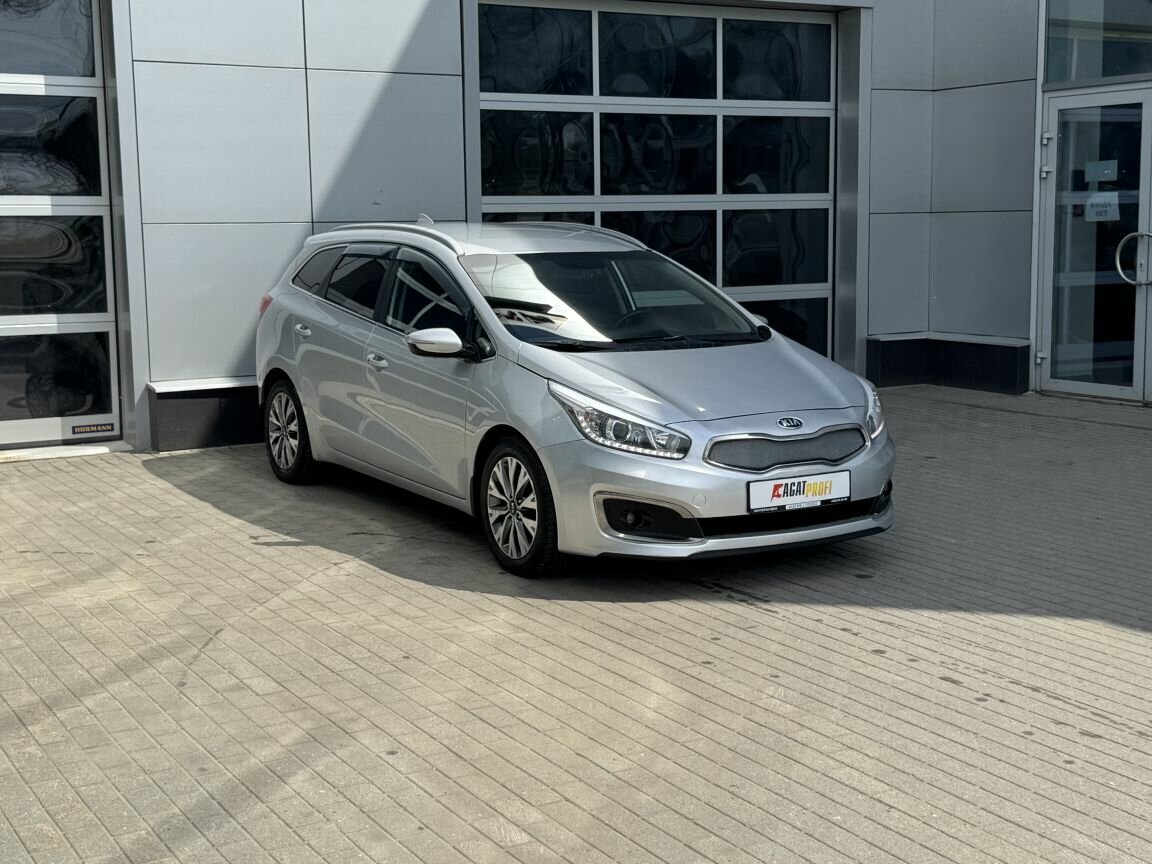 Kia Ceed II Рестайлинг
