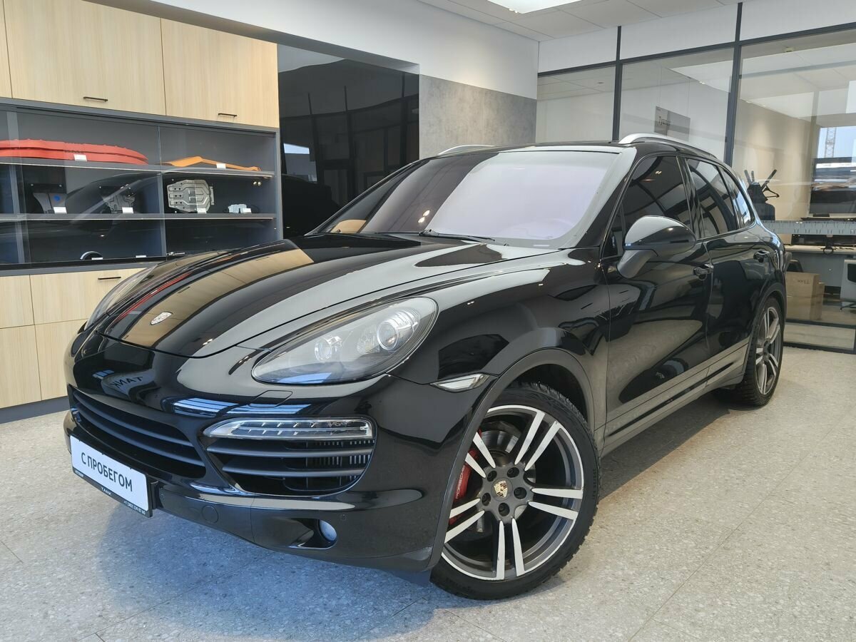 Porsche Cayenne Diesel II (958)